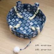 設彩品牌旗艦店 貓吊床 貓吊床寵物貓秋千貓曬太陽貓吊籃貓窩貓籠貓吊床掛窩貓咪吊床夏天『XY23726』