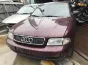 報廢車 零件車 -- AUDI 奧迪 A4  零件拆賣