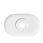 玉山最低比價網 Google Nest Thermostat Trim Kit - Made for the Nest Thermostat - Programmable Wifi Thermostat Accessory 黑/白 [2美國直購]