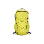(店+)【Arcteryx 始祖鳥】X000007822-Euphoria 始祖鳥 18L 徒步日用登山包背包雙肩包戶外包  尼龍網面黃色  男女同款情侶款