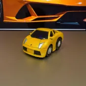 收藏調整｜二手稀有｜Welly COLLECTION Q 版合金迴力車 藍寶堅尼 Lamborghini