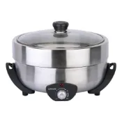 (店+)【TATUNG 大同】4公升不鏽鋼電火鍋TSB-4015S