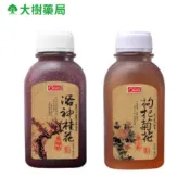康健生機 洛神桂花烏梅飲/枸杞菊花飲 350ml/瓶 大樹藥局