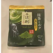 日本 辻利 TSUJIRI 京都宇治 特濃抹茶牛奶粉 抹茶牛奶