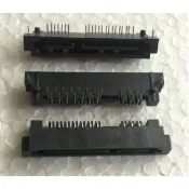 【IF】SATA 22pin 公 90度 DIP 硬碟連接器 CONNECTOR 接頭 22P