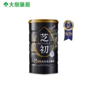 芝初 高鈣黑芝麻粉 380g/罐 新舊包裝隨機出貨 大樹藥局
