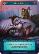 【CMG】 SCR Sorcery AL 亞瑟王傳奇  Giant Killer 