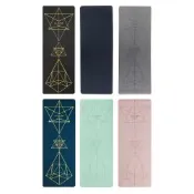 【Clesign】COCO Aurora Yoga Mat 瑜珈墊 4.5mm - 多色可選 (椰子殼纖維添加)