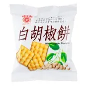 【素易購】【獨享包】《日香》白胡椒餅~香辣胡椒香氣 一口接一口愛不釋手