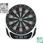 【精品推薦】18寸電子飛鏢盤套裝自動積分飛鏢靶軟式飛鏢電子計分靶軟頭飛鏢針