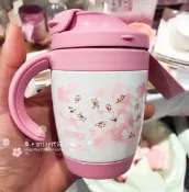 協貿國際日用品生活7館 進口Afternoon tea2018春新款膳魔師櫻花保溫馬克杯