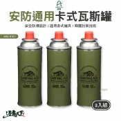 野樂 安防通用卡式瓦斯罐 ARC-9101 卡式瓦斯罐 通用瓦斯罐 露營 逐露天下