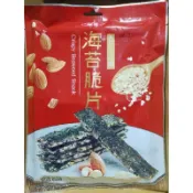 華元 海苔杏仁芝麻脆片 40g