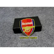 Arsenal 兵工廠 英超 聯賽 鋁合金 金屬車貼 裝飾貼 隨意貼 車身貼 烤漆工藝 立體刻印 專用背膠