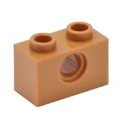COOLPON｜這是樂高®LEGO®的正版零件 中牛軋糖 科技 3700 Brick 1x2 Hole 6192920