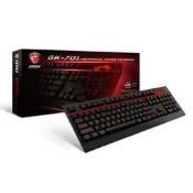 微星 MSI GK-701 GAMING Keyboard TC-茶軸