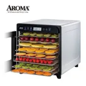 美國 AROMA 紫外線全金屬八層乾果機 果乾機 食物乾燥機 AFD-958SDU