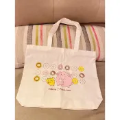 8C 日本🇯🇵 Mister Donut 寶可夢 幸運蛋 甜甜圈🍩 帆布包 托特包