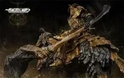 (可開發票/報價單）《實在購模型》【撒旦】sword&wing 艾爾登法環 龍裝大樹守衛/褪色者 GK 有貨