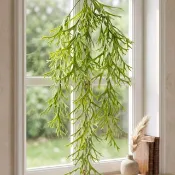 特級擬真手感藤蔓植物 垂掛鹿角蕨 蕨類 爬藤 單把