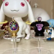 魔法少女小圓周邊 沃普爾吉斯的迴天 曉美焰混沌焰魔靈魂寶石惡魔焰cos道具手工製作 39b