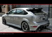 福特 FORD FOCUS MK2 RS 後保桿 後保 2005 2006 2007 2008