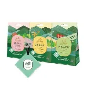 【去味大師】台灣趣味香氛科技礦晶香氛袋3入/包(阿里山香杉/日月潭紅玉/苗栗金木樨)