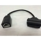 HONDA 本田 3PIN 針 to 轉 16pin OBD2 Cable 轉接線 22P PIN 喜美 K8 雅哥