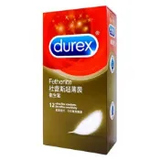 蘇菲雅情趣購物商城 Durex 杜蕾斯超薄型保險套 12入裝【本商品含有兒少不宜內容】