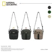 National Geographic 2026新款 國家地理 BURT CROSS BAG 機能側背包 子母小方包