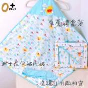 台灣門市 迪士尼抱被 包被 嬰兒毯 包巾 維尼/米奇/米妮  被子 棉被 新生兒 彌月禮 寶寶毯 純棉 冷氣毯