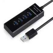(店+)Lococo樂客客 USB3.0 HUB 4Port一對四埠高速集線器(KU303)