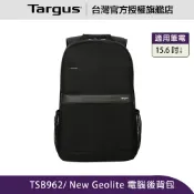 Targus New Geolite 15 - 16 吋進階電腦後背包 - 黑色 (TSB962)