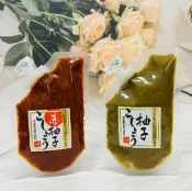 【松果購物】☆潼漾小舖☆ 日本 MOHEJI 柚子辣醬 柚子辣椒 柚子胡椒 柚子紅辣椒醬/柚子青辣椒醬 100g