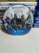 PS4刺客信條大革命 遊戲光盤 裸盤無盒，細微痕，背面完好 支持繁體中文，功能正常，可正常使用 喜歡的朋友歡迎私聊.Y