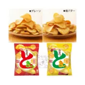 (店+)【貓咪姐妹 】日本 UHA味覺糖 地瓜薯片 鹽奶油地瓜薯片 地瓜薯片 UHA地瓜薯片 地瓜片