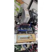 微星 P55m Gd41 賣 1156 主機版1片寒單版 含 i5-760 含 塔散