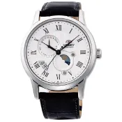 ORIENT 東方錶 SUN&MOON系列 日月相錶 RA-AK0008S