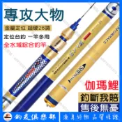 【釣友俱樂部】伽瑪鯉正品魚竿 定位手竿 19調 大物竿 定位台釣竿 高碳釣竿 超硬 6H 8H 釣魚竿 黑坑釣竿 烏鰡竿