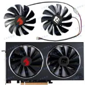 超低價POWERCOLOR撼訊RX5700XT 5700 5600XT Red Dragon V2紅龍顯卡風扇詢價