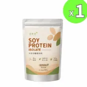 神農嚴選 活萃泱-大豆分離蛋白粉(600克/袋) 全素 非基改大豆 高蛋白90%up 無豆腥味 無乳糖 補充首選