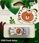 【T_213】153 全新 宇瞻 Apacer 16GB LINE FRIENDS 熊大 隨身碟 AH334LNT