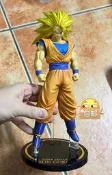 【24小時內發貨】萬代 Figuarts Zero EX 超三悟空 ex超級賽亞人孫悟空 超三悟空   無盒 無盒 光環