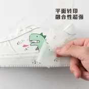 萄禧客製【客製化】【轉印貼】 鞋面轉印鞋墊logo 轉印貼紙 撕膜留字 紋身貼皮革無紡布口罩標簽定制