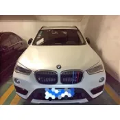 16-22 BMW 新X1 F48 7 或 8條槓專用 水箱罩 三色卡扣 豬鼻子 卡扣 中網三色卡扣條 18i 20i