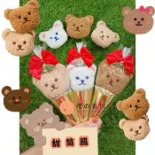 【禮之喜悅】🐻熊甜筒 🍦二次進場 小熊別針甜筒 別針 糖果棒 小饅頭 軟糖 小熊別針 婚禮小物 活動小物 情人節 棉花糖