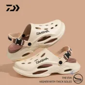 Daiwa 2026新款釣魚鞋夏季男士防滑戶外透氣沙灘鞋