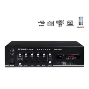 POKKA佰佳牌 PA-80WDPLB REC 公共廣播綜合擴音器 錄放音機 USB TF卡 藍牙 錄音REC 廣播擴大