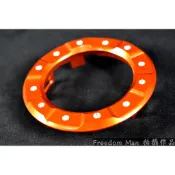 自由人 JS 橘色 CNC 鋁合金 油箱飾圈 油箱蓋飾環 CUXI 115 NEW QC JOG-FS 115 專用