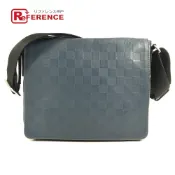 【DOKODEMO】LOUIS VUITTON CA5116 Damier Infini District 小號單肩包